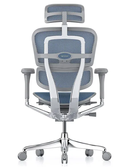 Крісло ERGOHUMAN ELITE 2 (EHE2-AG-HAM-5D-L, сітка T-168-B4 Cobalt), ергономічне