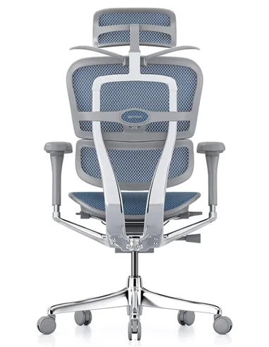 Крісло ERGOHUMAN ELITE 2 (EHE2-AG-HAM-5D-L, сітка T-168-B4 Cobalt), ергономічне