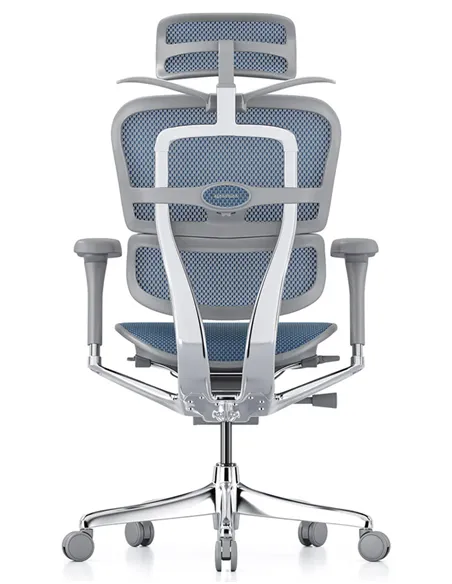 Крісло ERGOHUMAN ELITE 2 (EHE2-AG-HAM-5D-L, сітка T-168-B4 Cobalt), ергономічне
