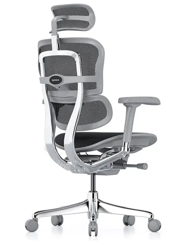 Крісло ERGOHUMAN ELITE 2 (EHE2-AG-HAM-5D-L, сітка T-168-B1 Black), ергономічне