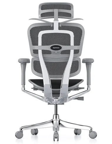 Крісло ERGOHUMAN ELITE 2 (EHE2-AG-HAM-5D-L, сітка T-168-B1 Black), ергономічне