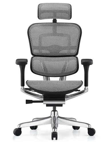 Крісло ERGOHUMAN LUXURY 2 (EHL2-AB-HAM-5D-L, сітка Т-168-B2 Natural), ергономічне