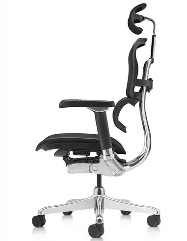 Кресло ERGOHUMAN LUXURY 2 (EHL2-AB-HAM-5D-L, сетка Т-168-B1 Black), эргономичное