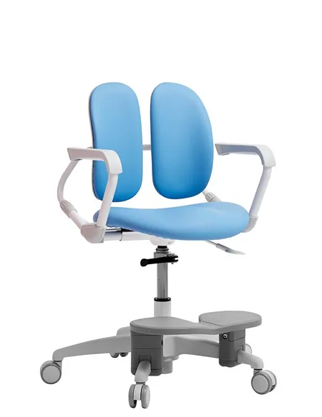 Крісло DUOREST MILKY (MI-218DSF MILD BLUE), дитяче, ортопедичне