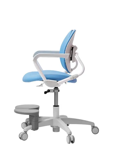 Крісло DUOREST MILKY (MI-218DSF MILD BLUE), дитяче, ортопедичне