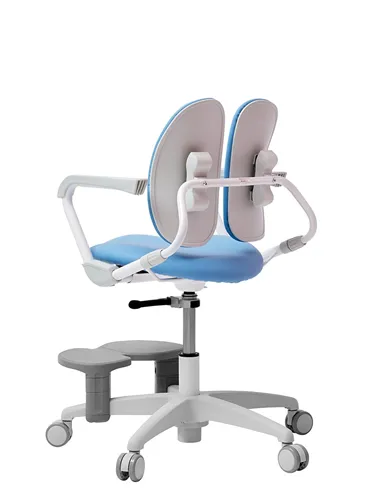 Крісло DUOREST MILKY (MI-218DSF MILD BLUE), дитяче, ортопедичне