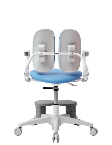Крісло DUOREST MILKY (MI-218DSF MILD BLUE), дитяче, ортопедичне