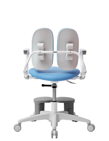 Крісло DUOREST MILKY (MI-218DSF MILD BLUE), дитяче, ортопедичне