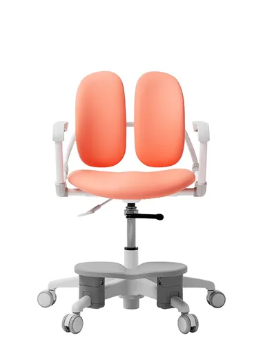 Крісло DUOREST MILKY (MI-218DSF MILD CORAL), дитяче, ортопедичне