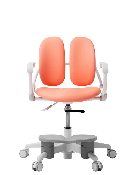 Крісло DUOREST MILKY (MI-218DSF MILD CORAL), дитяче, ортопедичне