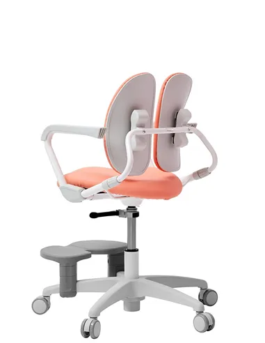 Крісло DUOREST MILKY (MI-218DSF MILD CORAL), дитяче, ортопедичне