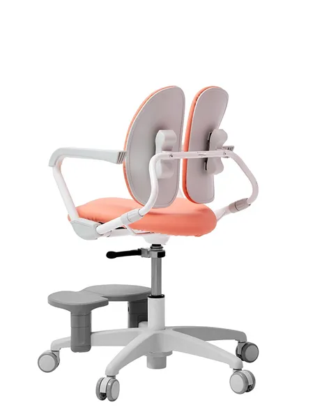 Крісло DUOREST MILKY (MI-218DSF MILD CORAL), дитяче, ортопедичне