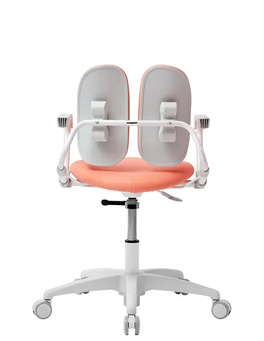 Крісло DUOREST MILKY (MI-218DSF MILD CORAL), дитяче, ортопедичне