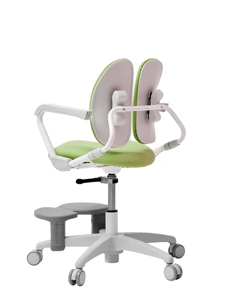 Крісло DUOREST MILKY (MI-218DSF MILD GREEN), дитяче, ортопедичне
