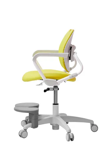 Крісло DUOREST MILKY (MI-218DSF MILD LIME), дитяче, ортопедичне