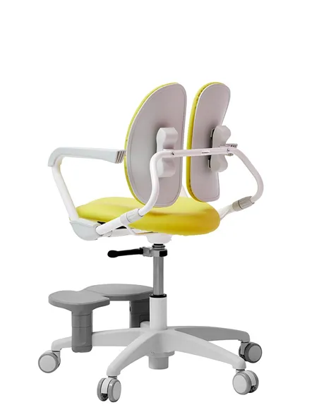 Крісло DUOREST MILKY (MI-218DSF MILD LIME), дитяче, ортопедичне