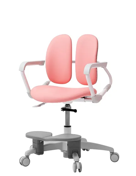 Крісло DUOREST MILKY (MI-218DSF MILD PINK), дитяче, ортопедичне