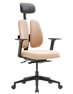 Крісло DUOREST GOLD D2500G-DAS BEIGE, ортопедичне