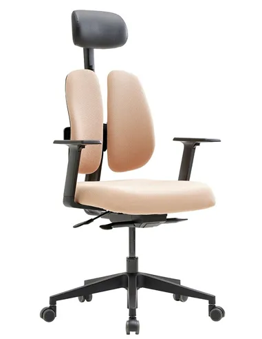 Крісло DUOREST GOLD D2500G-DAS BEIGE, ортопедичне