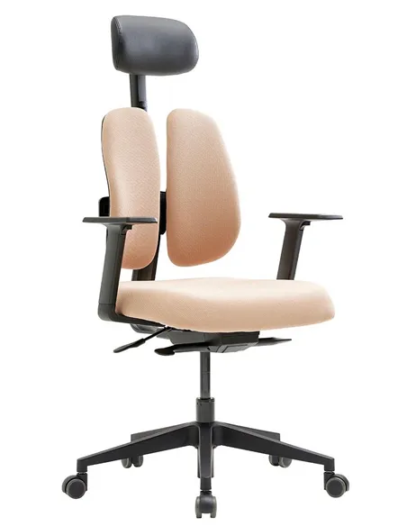 Крісло DUOREST GOLD D2500G-DAS BEIGE, ортопедичне