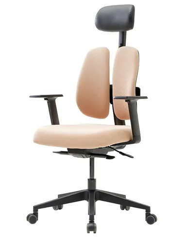 Крісло DUOREST GOLD D2500G-DAS BEIGE, ортопедичне