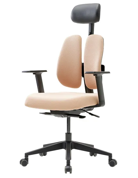 Крісло DUOREST GOLD D2500G-DAS BEIGE, ортопедичне