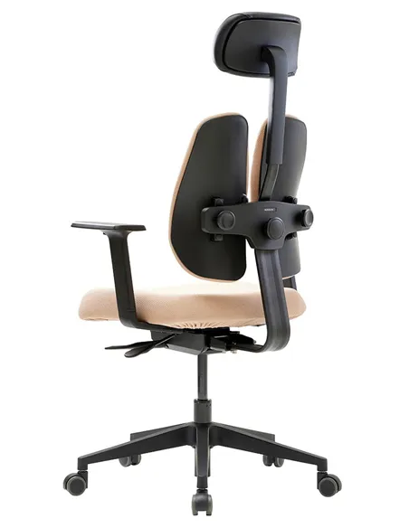 Крісло DUOREST GOLD D2500G-DAS BEIGE, ортопедичне