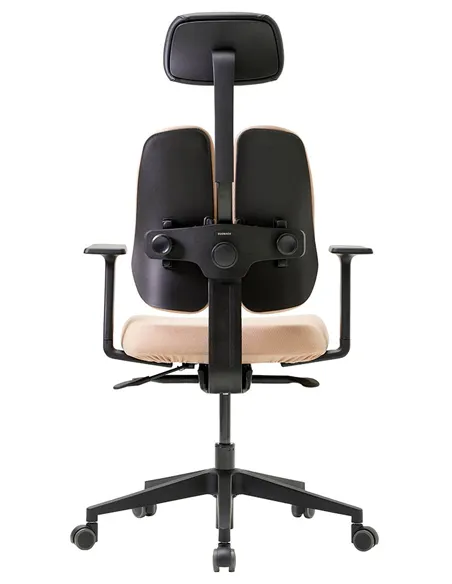 Крісло DUOREST GOLD D2500G-DAS BEIGE, ортопедичне