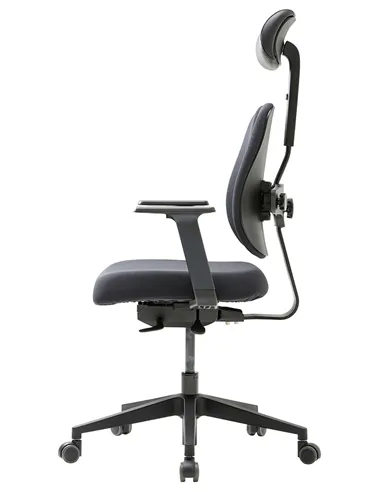 Кресло DUOREST GOLD D2500G-DAS BLACK, ортопедическое