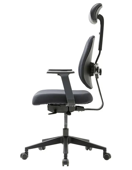 Кресло DUOREST GOLD D2500G-DAS BLACK, ортопедическое
