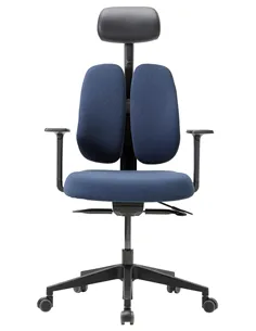 Крісло DUOREST GOLD D2500G-DAS DEEP BLUE, ортопедичне 2