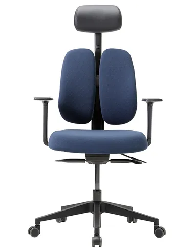 Крісло DUOREST GOLD D2500G-DAS DEEP BLUE, ортопедичне