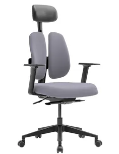 Крісло DUOREST GOLD D2500G-DAS GREY, ортопедичне
