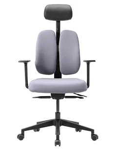 Крісло DUOREST GOLD D2500G-DAS GREY, ортопедичне 2