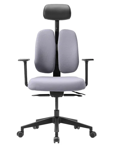 Крісло DUOREST GOLD D2500G-DAS GREY, ортопедичне