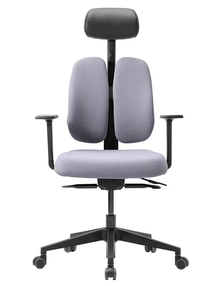 Крісло DUOREST GOLD D2500G-DAS GREY, ортопедичне
