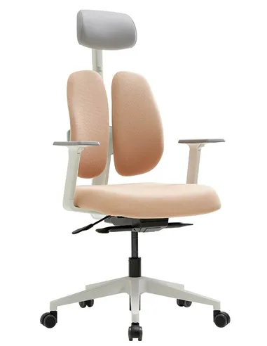 Кресло DUOREST GOLD D2500G-DASW BEIGE, ортопедическое