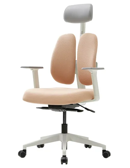 Кресло DUOREST GOLD D2500G-DASW BEIGE, ортопедическое