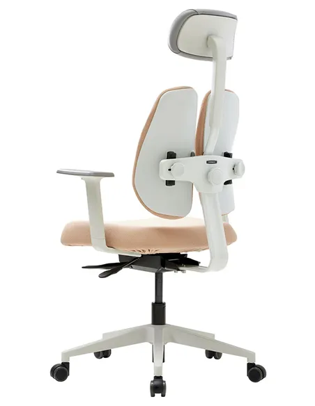 Кресло DUOREST GOLD D2500G-DASW BEIGE, ортопедическое