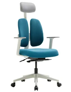Крісло DUOREST GOLD D2500G-DASW BLUE-GREEN, ортопедичне