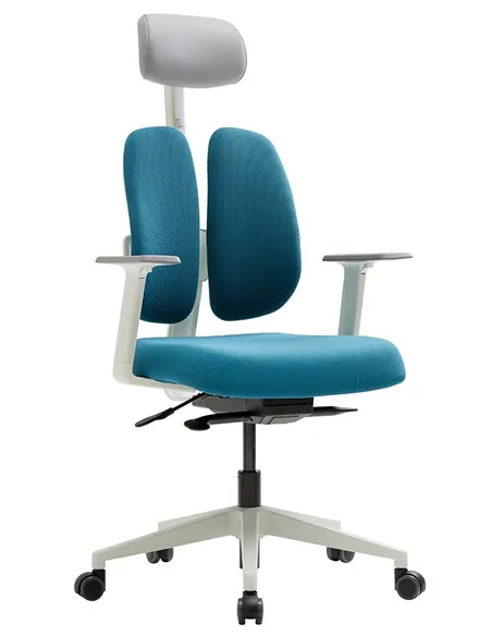 Крісло DUOREST GOLD D2500G-DASW BLUE-GREEN, ортопедичне