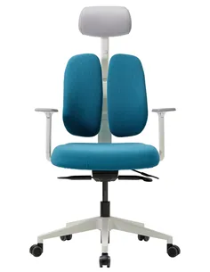 Крісло DUOREST GOLD D2500G-DASW BLUE-GREEN, ортопедичне 2