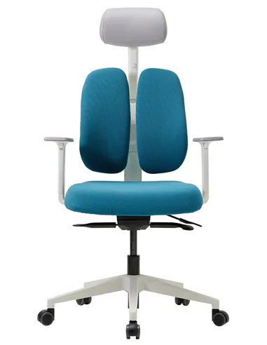 Крісло DUOREST GOLD D2500G-DASW BLUE-GREEN, ортопедичне