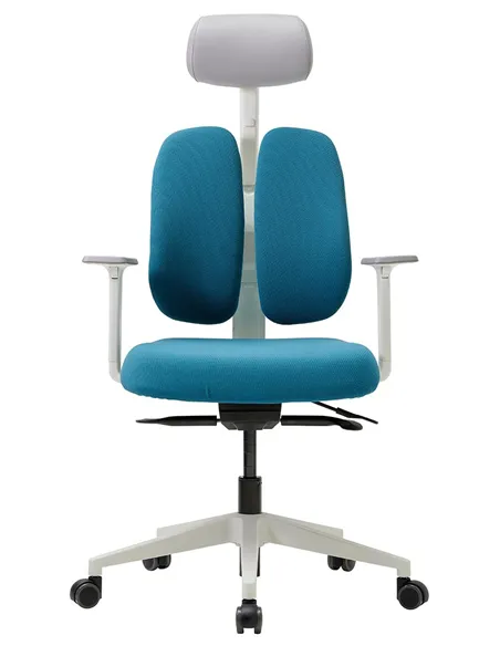 Крісло DUOREST GOLD D2500G-DASW BLUE-GREEN, ортопедичне