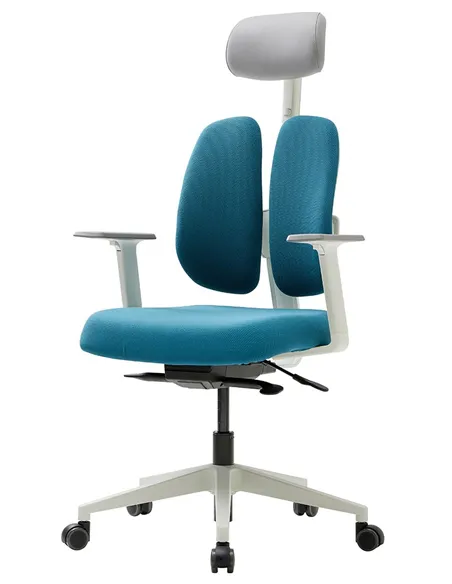 Крісло DUOREST GOLD D2500G-DASW BLUE-GREEN, ортопедичне