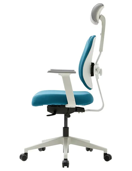 Крісло DUOREST GOLD D2500G-DASW BLUE-GREEN, ортопедичне