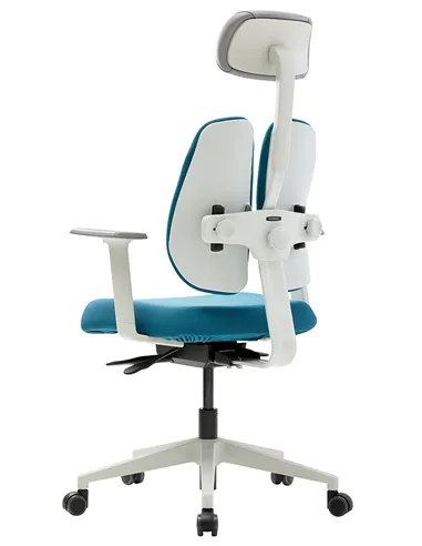 Крісло DUOREST GOLD D2500G-DASW BLUE-GREEN, ортопедичне