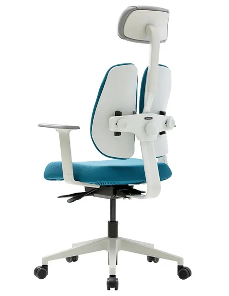 Крісло DUOREST GOLD D2500G-DASW BLUE-GREEN, ортопедичне
