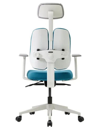 Крісло DUOREST GOLD D2500G-DASW BLUE-GREEN, ортопедичне