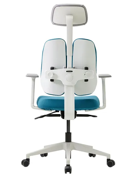 Крісло DUOREST GOLD D2500G-DASW BLUE-GREEN, ортопедичне